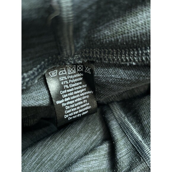 Alphalete Revival Leggings Women’s Small Gray Gym Workout - Picture 11 of 12